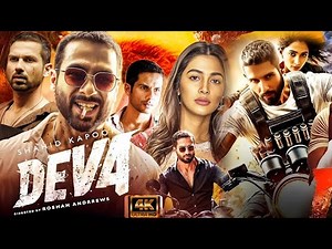 Deva Full Action Movie 2025 | Shahid Kapoor | Pooja Hegde | Deva Shahid Kapoor Movie Review & Facts