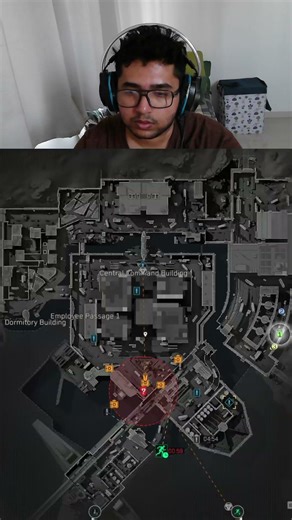 enemy spawn glitch #deltaforce #gaming #deltaforcegame