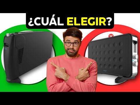 Cecotec Ready Warm 6600 Turbo Convection Plus vs Cecotec Ready Warm 6550 Turbo Design | COMPARATIVA