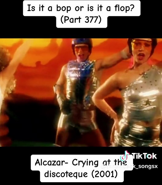 Alcazar - Crying at the Discoteque (2001)
