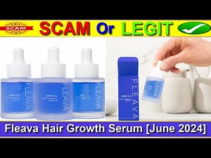 Fleava Hair Growth Serum Reviews (June 2024) - Is This An Original Product? Find Out!