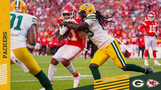 Game Highlights: Packers vs. Chiefs | Week 9