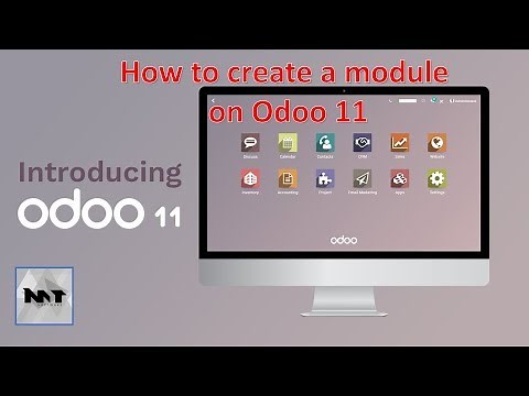 How to create module on Odoo 11