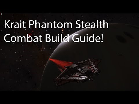 ED Krait Phantom Combat Stealth Build Guide