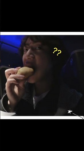 Jin comiendo el pan duro #jin #seokjin