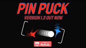 Pin Puck - Launching on Steam March 7, 2024