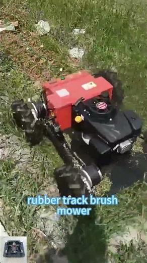 Remotely controlled weed lawn mower trimmer China manufacturer factory distributor #grassblock