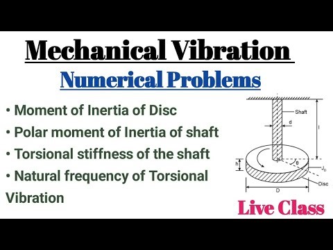 Numerical Problem based on Mechanical Vibration ll Mechanical Engineering ll R.G.P.V. Imp. Question