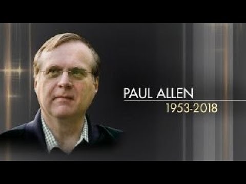 Microsoft co-founder Paul Allen dead at 65
