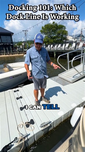 9.3K views · 25 reactions | A quick dock line trick you may not know...  Let us know in the comments if this reel taught you something new!  #boatingtips #boatdock #boatingreels #bridgemarina | Bridge Marina, Inc. | Facebook