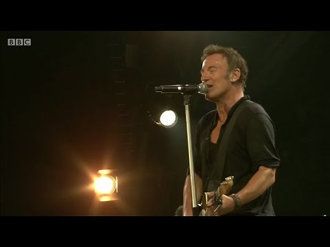 No Surrender - Bruce Springsteen and Brian Fallon (live at Glastonbury Festival 2009)