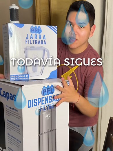 Disfruta agua pura en casa con PFC: 3 soluciones