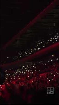 Naomi Campbell Joins Usher On Stage for 'Bad Girl' Performance #betcurrent