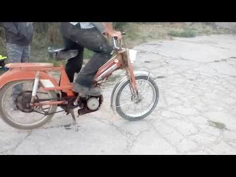 Démarrage mobylette Motobécane 50v
