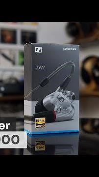 Sennheiser IE 900 IEM Unboxing