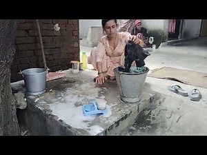 Easy way to wash clothes in summer 🌞 | Quick & Sparkling Laundry Tips