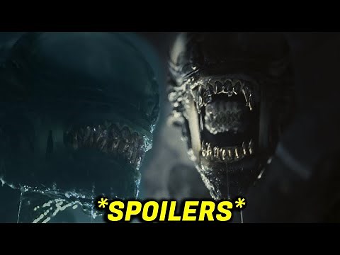 Alien Romulus SPOILERS Footage Description Reveals NEW Alien Life Cycle, Deaths & More