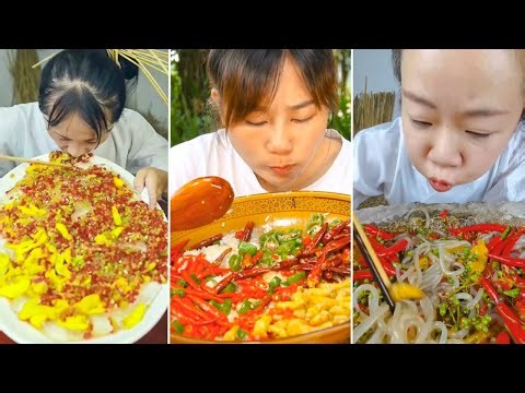 Thánh Ăn Đồ Siêu Cay Trung Quốc - Tik Tok Trung Quốc #7