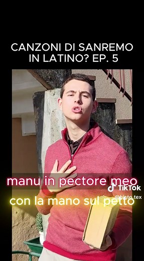 Cantiamo tutti in latino con Sal Da Vinci