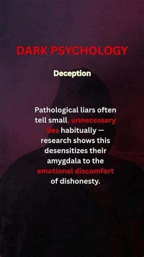 Pathological Liars: How Small Lies Build The Trap That Destroys You 😨