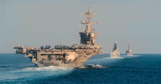 Monat für Monat: Besatzung der USS „Abraham Lincoln“ isst alle 21 Tage exakt dasselbe