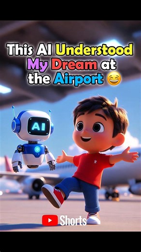 This AI Understood My Dream at the Airport ✈️🤖 | Inspirational AI Story