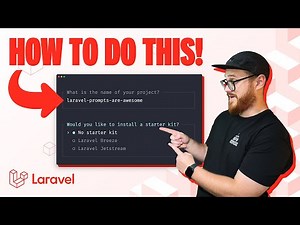 Build Your First CLI App with Laravel Prompts