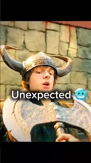 🔥 Toothless Returns! New Dragon Short Movie Scene | Latest HTTYD 2025 | #shorts