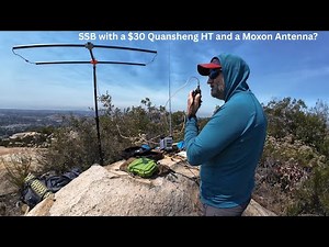 SSB with a $30 Quansheng HT? | 2m SSB Using a Moxon Antenna