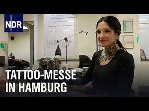 Unterwegs in Hamburgs Tattoo-Szene | Die Nordreportage | NDR Doku