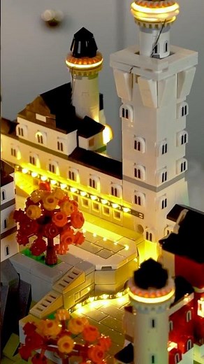 Meet the BRIKSMAX light kit for #LEGO Neuschwanstein Castle.