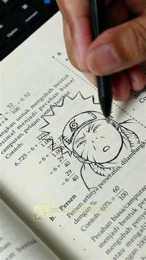 Day 1: Trying to Finish My Math Homework #shorts #drawing #art