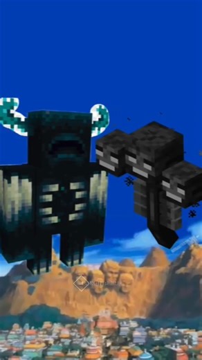 Warden vs All Minecraft mobs #minecraft