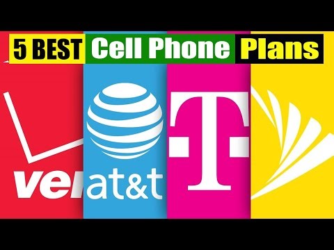 Top 5 Best Cell Phone Plans On 2025