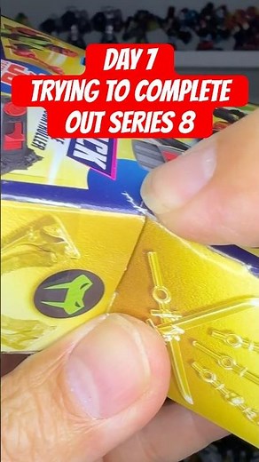 Day 7 Opening An Akedo Ninja Fury Single Pack Every Day Until We Complete Series 8 #akedowarriors