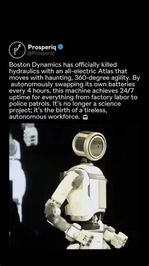 The Robot That Never Sleeps: All-Electric Atlas 🤖⚡️