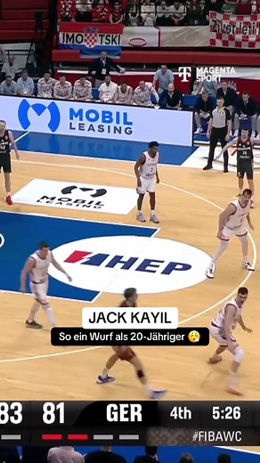 Zukunft des deutschen Basketballs mit Jack Kayil