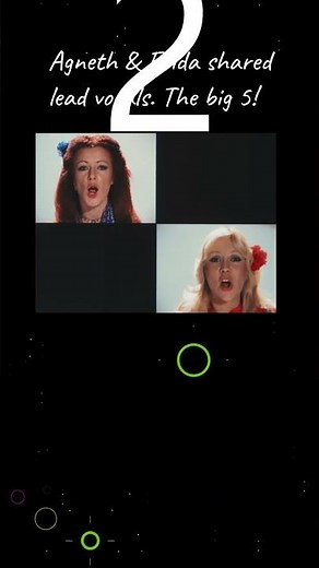 Agnetha & Frida's joint lead vocals - The big 5! #abba #agnethafältskog #music #frida #agnetha