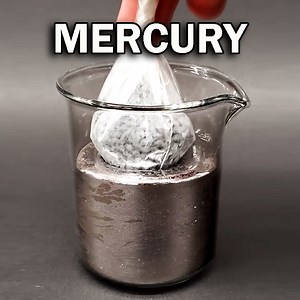 4.6M views · 73K reactions | Touching mercury... | NileRed | Facebook