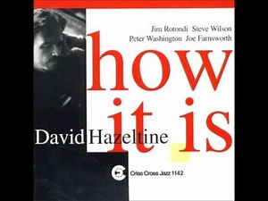 Jazz / David Hazeltine - How It Is