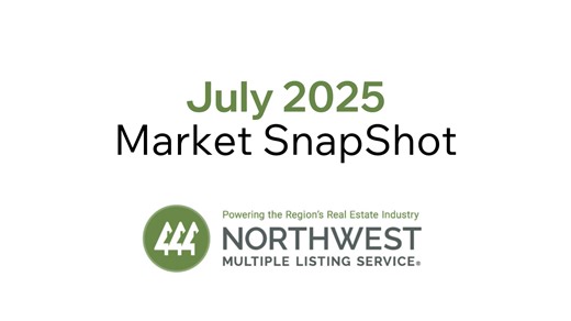 NWMLS July 2025 Market Snapshot