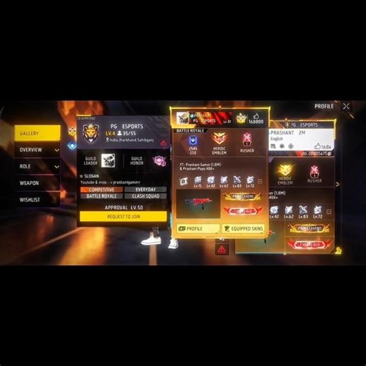 ‪@PrashantGamer08‬ Test lelo bhaiyaaa 🫶🏻❤️ #freefire #shorts #viral #reaction #trending