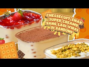 Resep Cheesecuit Viral Bandung Homemade | WEEKEND DISH