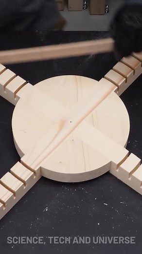 153K views · 396 reactions | Bending Wood Into A Stunning Table! | Crafty School | Facebook