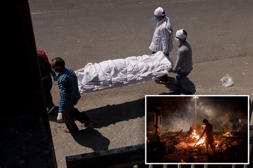 ‘Dead’ hospital patient regains consciousness before his cremation on funeral pyre: reports