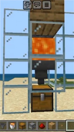 Wie baut man eine Lava Chicken Farm?