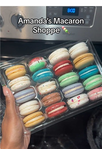Seasonal Flavors at Amanda’s Macaron Shoppe