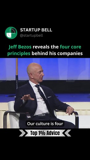 Key Principles of Amazon's Business Culture by Jeff Bezos