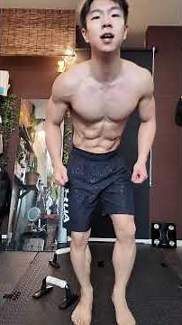 たった1分でできる心拍数を上げる運動💪 気分転換にも #hiit #家トレ #脂肪燃焼