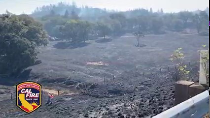 9.9K views · 141 reactions | The #WalkerFire has impacted infrastructure along a section of Highway 101, south of Willits, CA. Caltrans is at scene assessing damages caused by the fire. Current acreage: 109 Current containment: 25% Current personal: 108 | CAL FIRE Mendocino Unit | Facebook